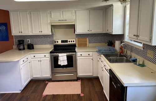 Ladson House | NEW Classic Comfort -Large, Unique Home with Yard!