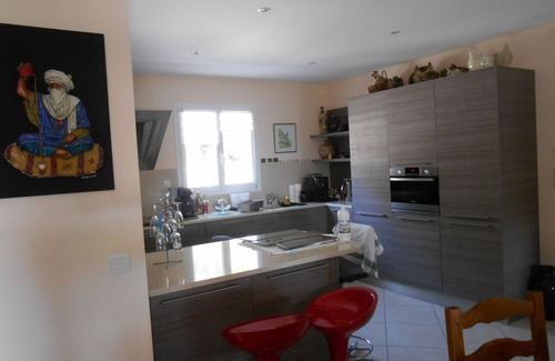 Puget-sur-Argens Villa | New comfortable villa 7 km from the beach private pool
