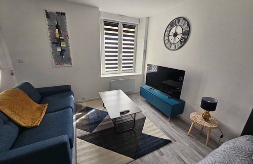 Uxegney Apartment | New, comfortable self-catering cottage near Epinal/Lac de Bouzey