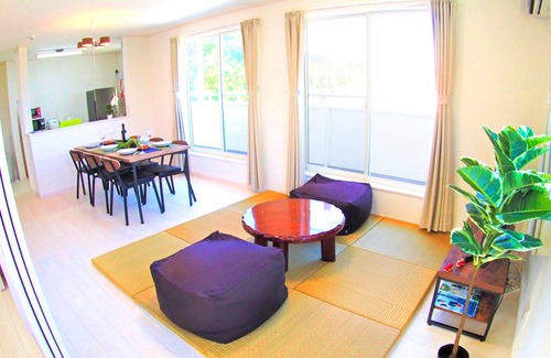 Chinen-son House | New construction ☆ OCEAN VIEW ☆ There are many golf courses nearby!Near World Heritage Seiba Mitake ★
