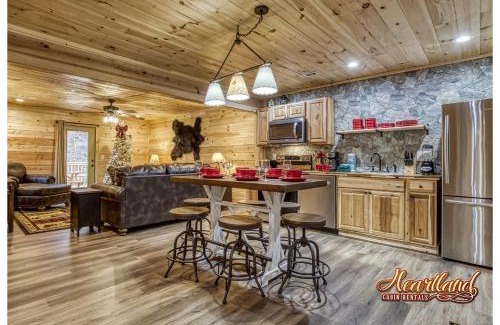 Gatlinburg - Pigeon Forge House | New cottage in Gatlinburg