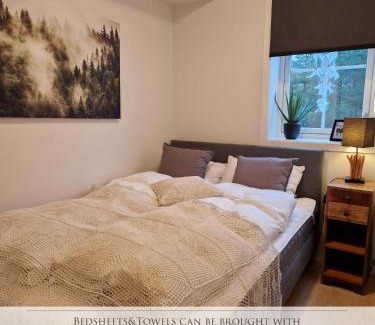 Kviteseid Apartment | New&cozy apartment near Vrådal Panorama Ski Resort, Golf and Beach