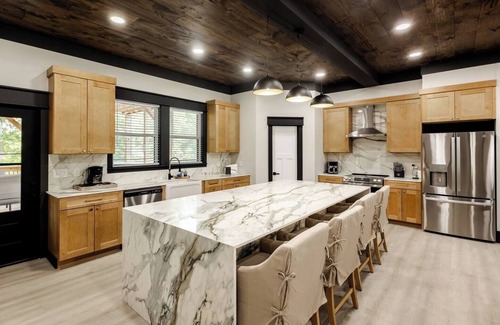 Cadiz House | New! Dock! Pool! Hot Tub! Games! 8 Bedroom!