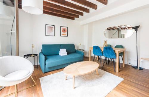Quartier de Javel Apartment | New Duplex 6Pers#Paris Expo#Porte de Versailles