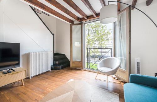 Quartier de Javel Apartment | New Duplex 6Pers#Paris Expo#Porte de Versailles