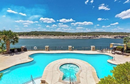 Highland Lake Estates Condo | NEW! Escape @ Lake Travis with Indoor Heated Pool
