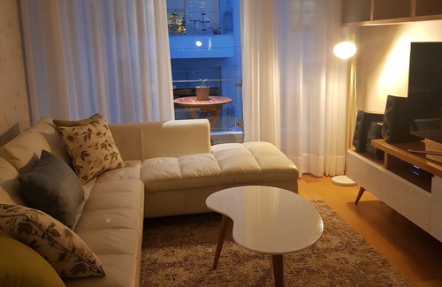 Leuro Apartment | New ! Exclusive Peruvian Apartment, Best Location! Next to Larcomar & Marriott!
