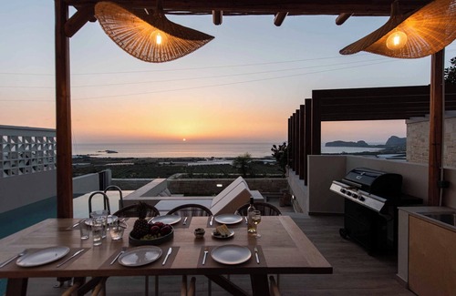 Limeniskos Villa | New Falasarna Luxury Villas I Free car & two pools