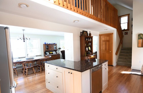 Raymond House | NEW FOR 2023! Adorable Home on Raymond Pond with Sandy Beach!