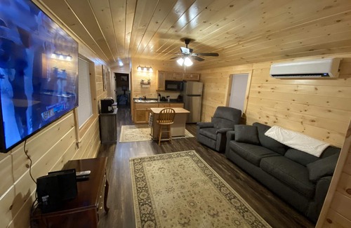 Boothbay House | New home in Boothbay, downtown Boothbay harbor is located about a mile away.