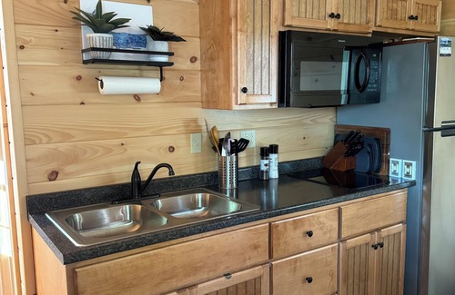 Boothbay House | New home in Boothbay, downtown Boothbay harbor is located about a mile away.