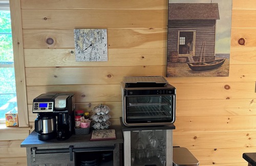 Boothbay House | New home in Boothbay, downtown Boothbay harbor is located about a mile away.