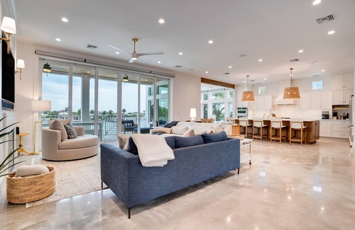 Indian Rocks Beach House | New House, Waterfront, Pool, Hot Tub, Golf Cart