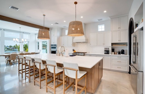 Indian Rocks Beach House | New House, Waterfront, Pool, Hot Tub, Golf Cart