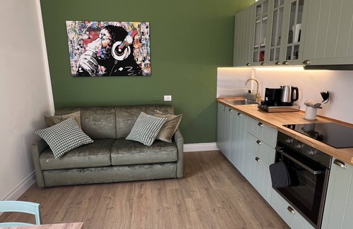 Le Cure Apartment | New in the center 5 min of David. WiFi-AC-Washer/Dryer-3 bedrooms-3 bathrooms