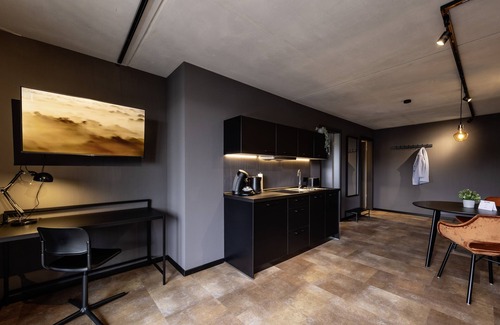 Neckarsulm Apartment | NEW Industrial-style Apartment Groß (kurz/langzeit