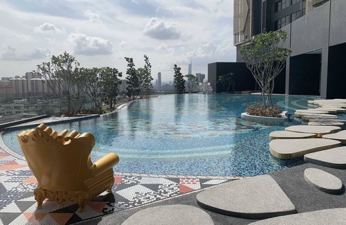 Taman Midah Apartment | [NEW] Insta Worthy B&W Designer Loft in Cheras, Kuala Lumpur