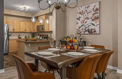 Canmore Apartment | NEW! Jove by SSR Luxury 1300SQF 3R&2BATH