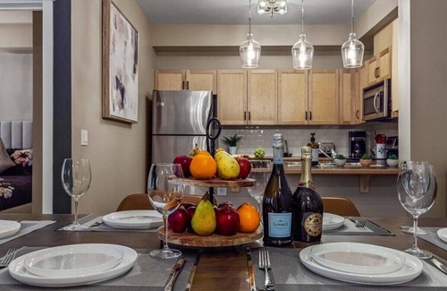 Canmore Apartment | NEW! Jove by SSR Luxury 1300SQF 3R&2BATH