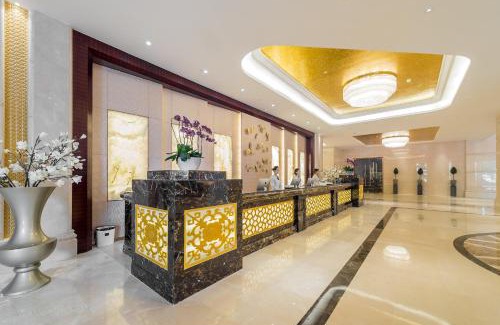 Chencunxinxu Hotel | New Junyue International HotelGuangzhouSouth StationJinlongmetro stationshop