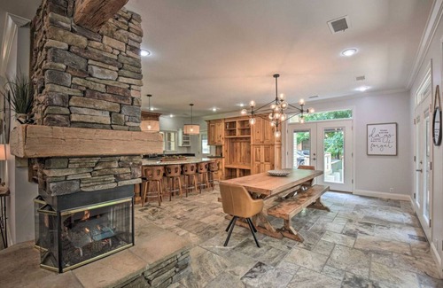 Seneca House | NEW! Lakefront Seneca Hideaway w/Fire Pit & Decks