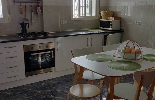 Moclin Apartment | New Leaf Cortijo Apartment. Fully equipped self catering . Sleeps 4 + 2 children