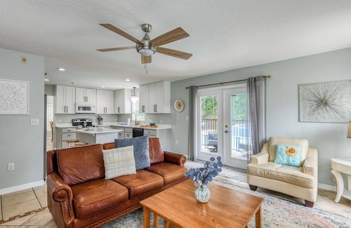 Butler Beach House | New Lighthouse - Spacious Home Near the Beach with Pool & Heated Spa! King Beds!