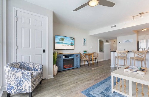 Destin Condo | NEW Listing! BEACH FRONT with Amazing Ocean & Pool Views! 1st floor easy access!