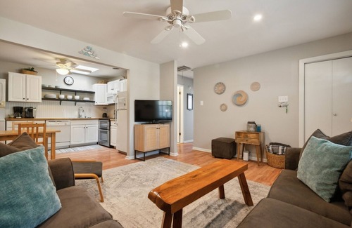 Village Green Condo | NEW LISTING! Cozy 2BR Condo - Beachside Bliss with Yard Space