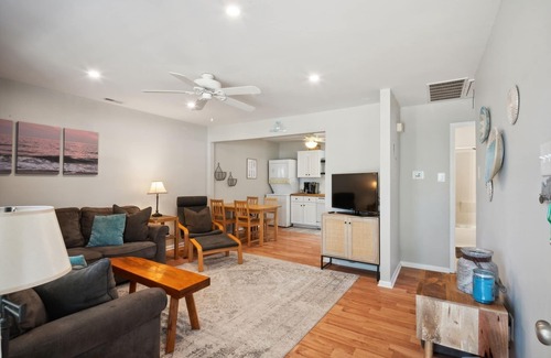 Village Green Condo | NEW LISTING! Cozy 2BR Condo - Beachside Bliss with Yard Space
