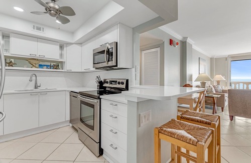 Aquarius Oceanfront Condo | New listing! Direct oceanfront condo with private balcony overlooking the pool and beach