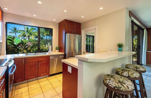 Wailea Condo | New Listing! Ekahi 26B-*Reduced Intro Rates* | Ground-Floor Garden Oasis