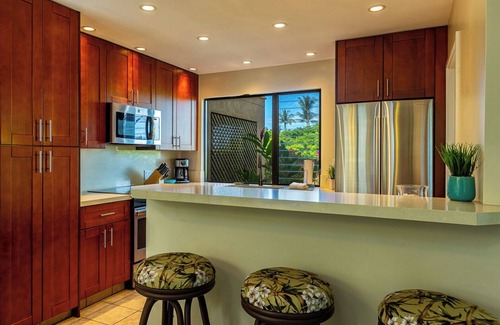 Wailea Condo | New Listing! Ekahi 26B-*Reduced Intro Rates* | Ground-Floor Garden Oasis