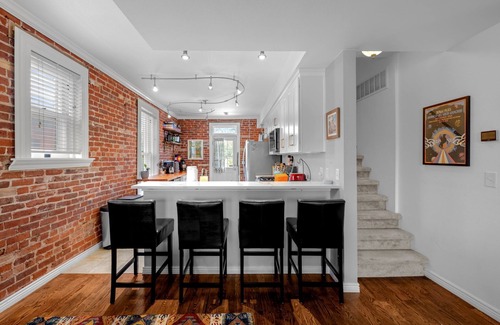 Cheesman Park House | New Listing! Steps from Cheesman Park | Extended Stay Ready