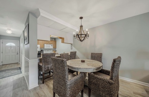 Crescent Beach House | NEW Listing- Townhome w/Pool just Steps to the Beach! FREE Golf & Tix!