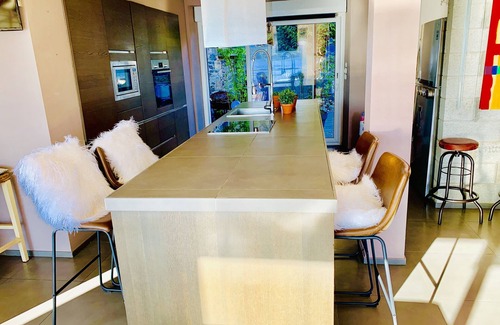 Le Relecq-Kerhuon House | NEW!LOFT EXCEPTIONAL SEA VIEW 1 bedrooms/bathroom TERRACE merPATIO, PERGOLAS 10 m