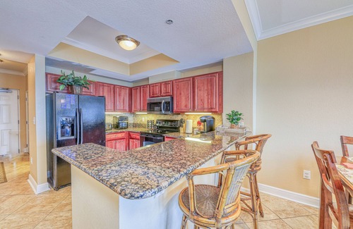 Gulf Shores Condo | New Lower Fall/Winter Prices! 2BR/2BA Beauty in Gulf Shores Crystal Tower 608
