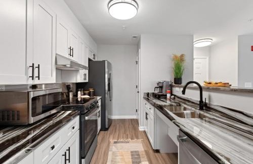 Terry Sanford Apartment | New LUXE APT 3BR Downtown Fay Unit B
