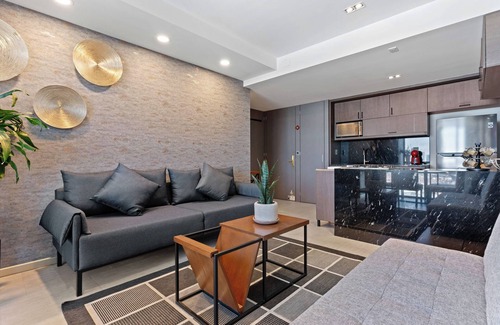 Angelopolis Apartment | New luxury apartment with amenities in Angelopolis area