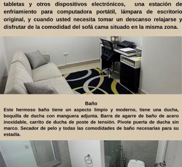 Guayaquil Apartment | New luxury apartment with king - size bed Ceibos