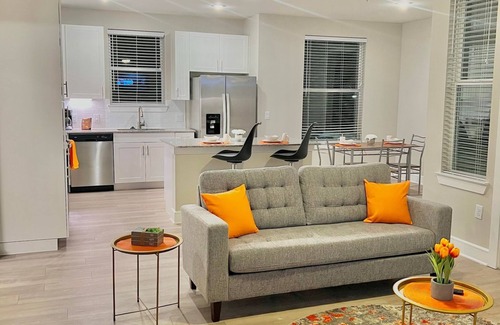 Barker Apartment | *New! Luxury Escape w/Pool Access near Waterpark*