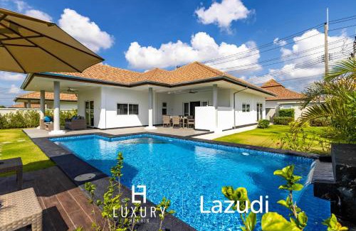 Hua Hin Villa | New Modern 3 Bedroom Pool Villa MS24