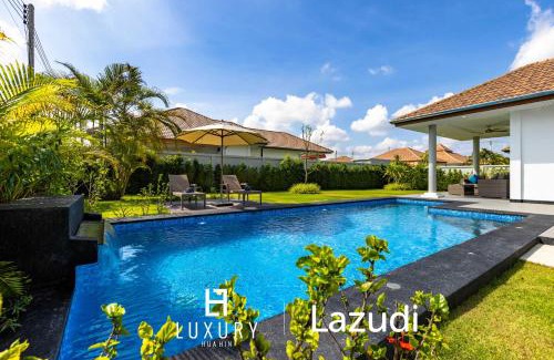 Hua Hin Villa | New Modern 3 Bedroom Pool Villa MS24