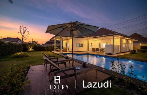 Hua Hin Villa | New Modern 3 Bedroom Pool Villa MS24