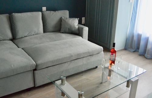 Kalamitsi Apartment | New modern apartments (Sea Breeze) for up to 4 persons