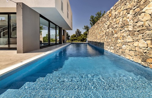 Sutivan Villa | New modern Villa Petra with pool - Sutivan - Island of Brač - Croatia