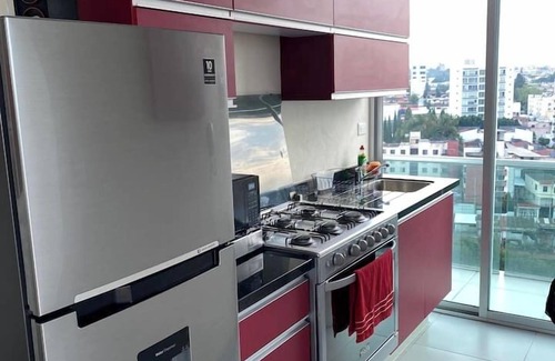 Angelopolis Apartment | NEW Penthouse for 8 in La Estrella de Puebla