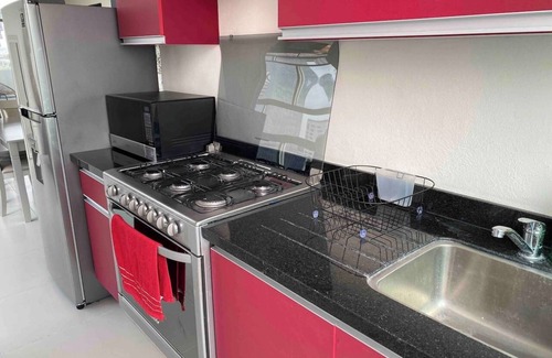 Angelopolis Apartment | NEW Penthouse for 8 in La Estrella de Puebla