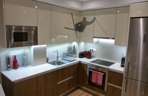 Encamp Apartment | New nice apartment with private garage, 400m from Funicamp in ENCAMP