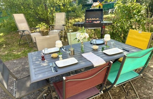 Saint-Pierre - Rene II - Bonsecours Apartment | New/Oasis in the Heart of Nancy with Garden and Free Parking 🍃